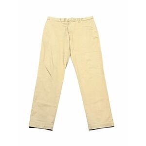 Banana Republic 36x32 Dk Tan Mason Athletic Tapered Rapid Movement Chinos Pants
